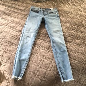 Banana republic premium jeans.